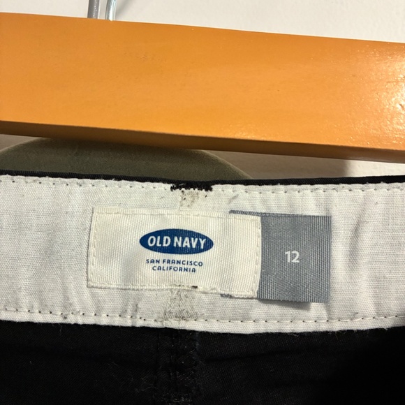 Loft basic black cotton shorts - size 12 - Picture 3 of 5